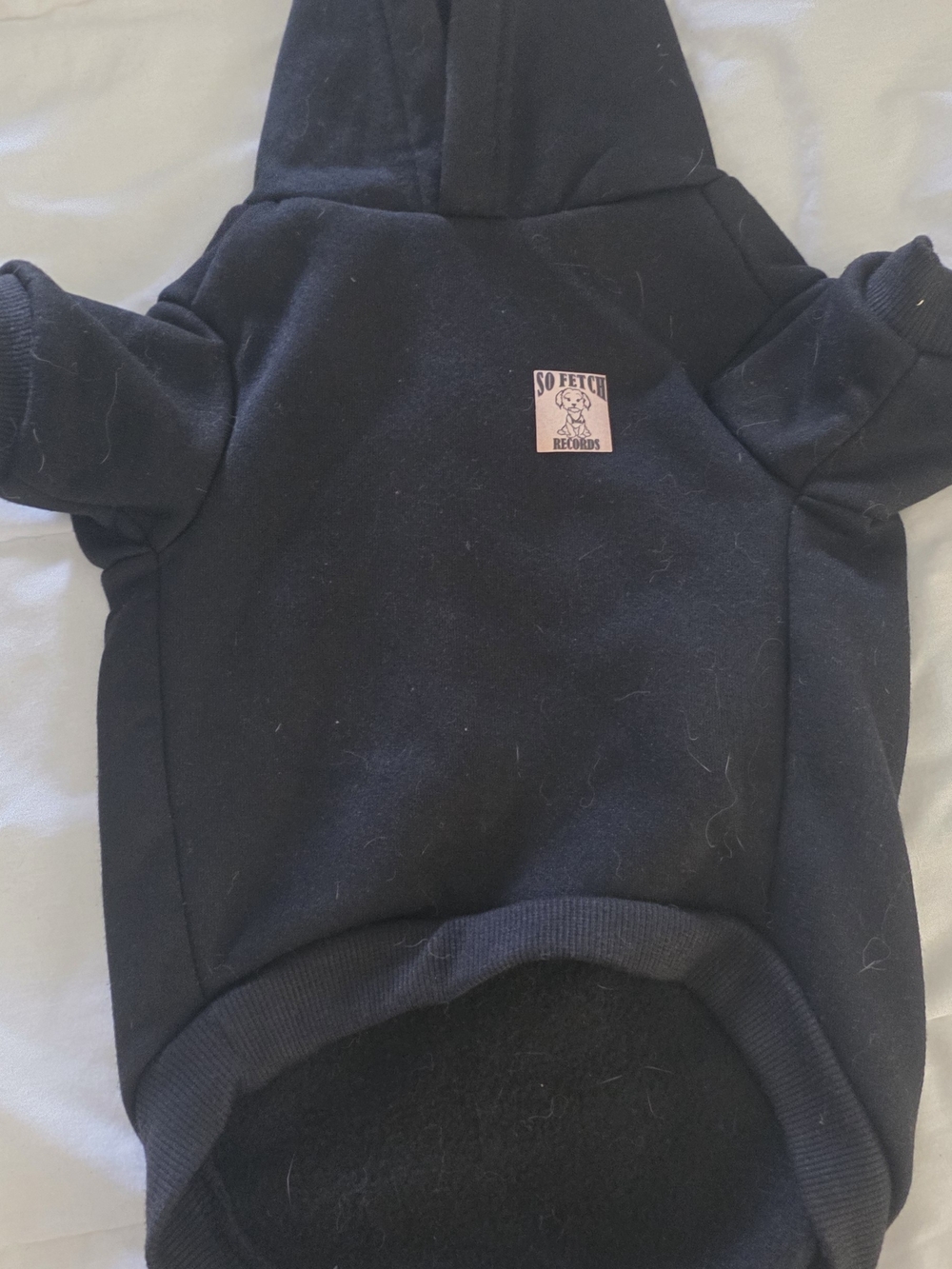Pawtagonia Black Dog Hoodie with Mountain Logo - Picture 2 of 2